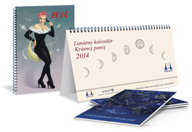 Lunárny kalendár Krásnej panej 2014