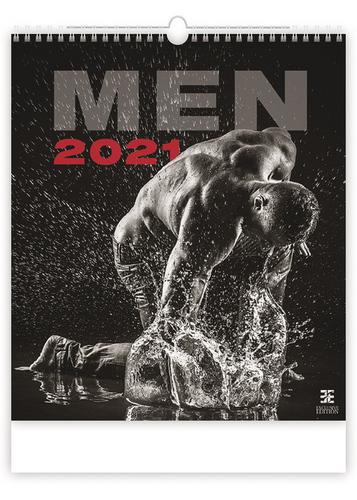 Men - nástěnný kalendář 2021