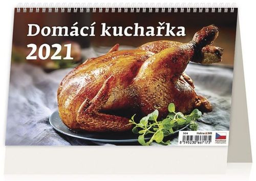 Domácí kuchařka - stolní kalendář 2021