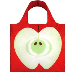 Nákupná taška LOQI Frutti Apple