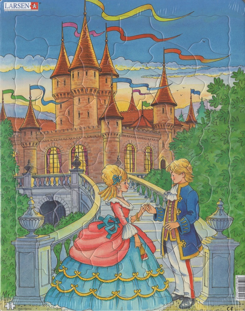 Larsen Puzzle - Princ a princezna : AS1