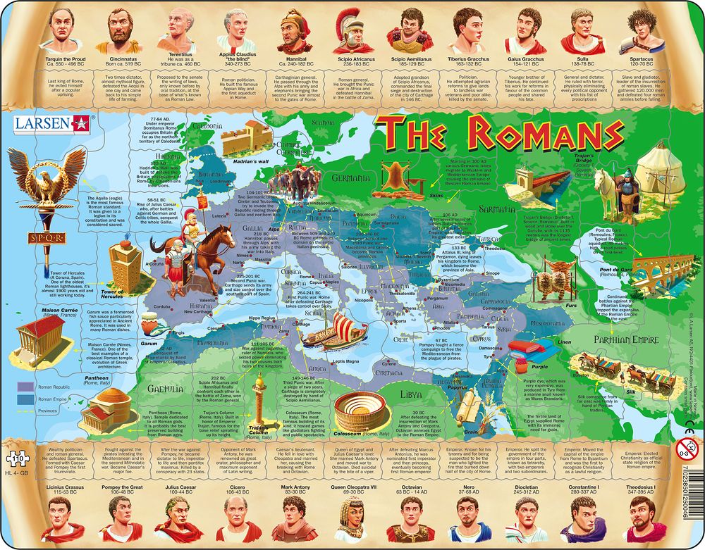 Larsen Puzzle - The Romans : HL4