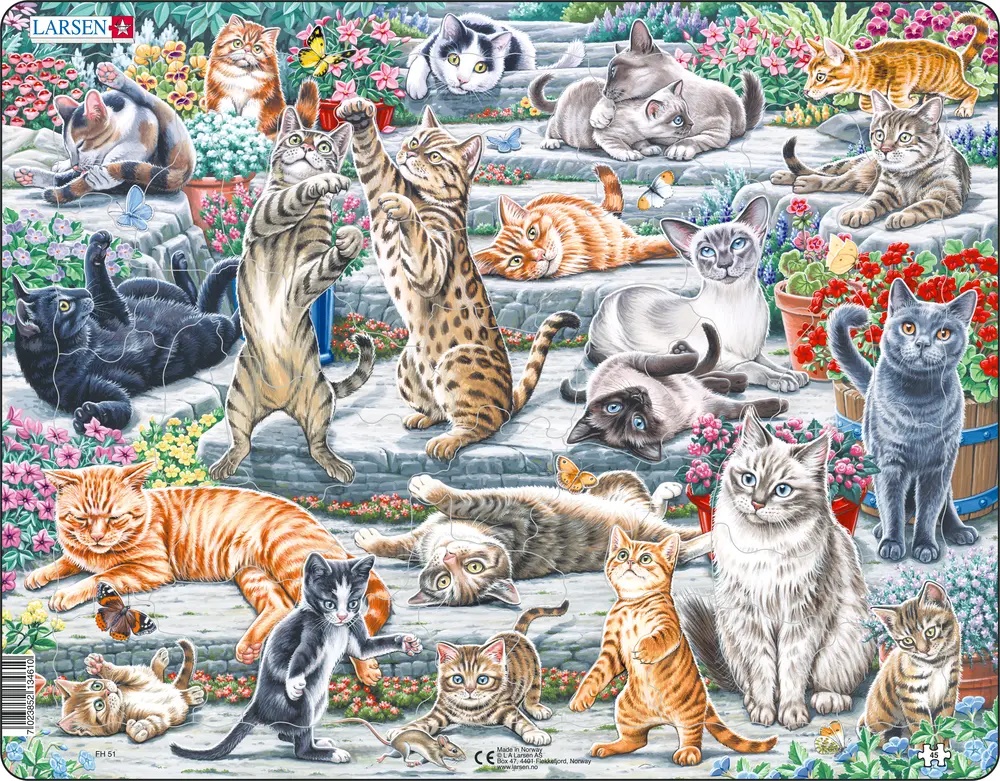 Larsen Puzzle - Mačky : FH51