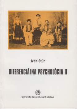 Diferenciálna psychológia II.