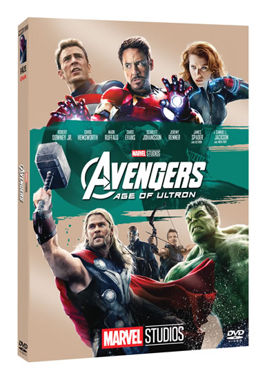 Avengers: Age of Ultron DVD - Edice Marv
