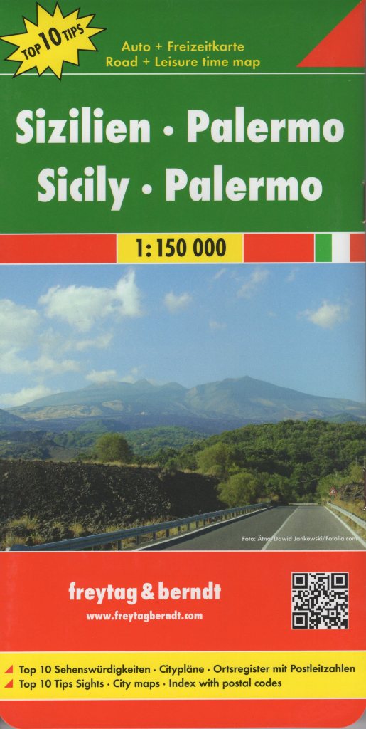 Sicília, Palermo 1:150 000