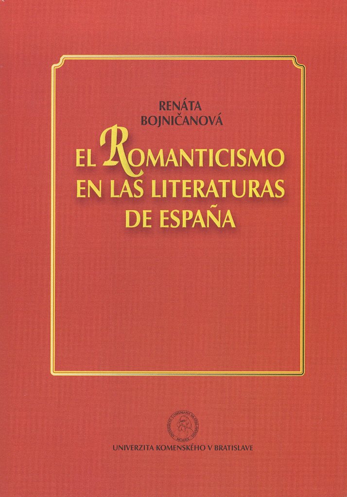 El Romanticismo en las literaturas de Espana