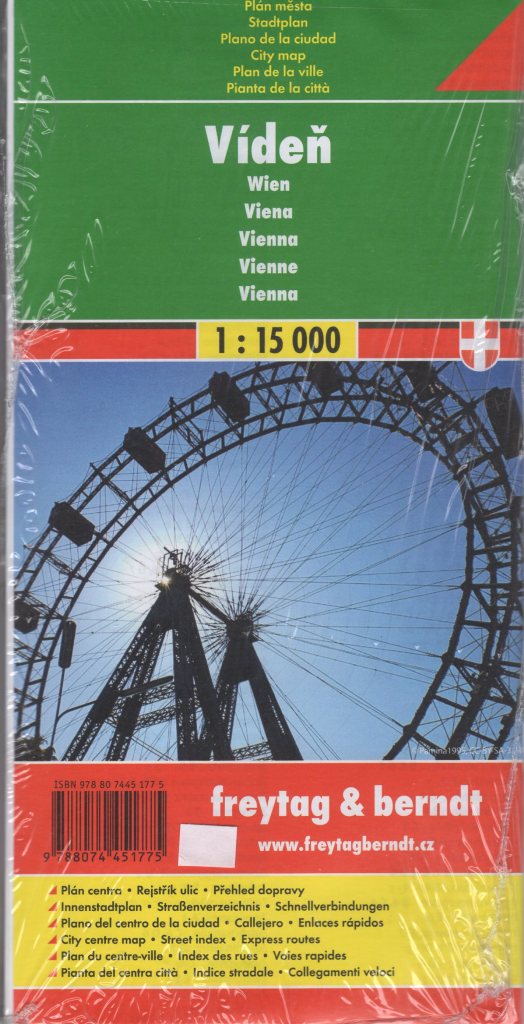Viedeň 1:15 000