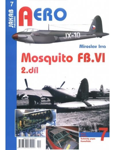 Mosquito FB.VI - 2.díl
