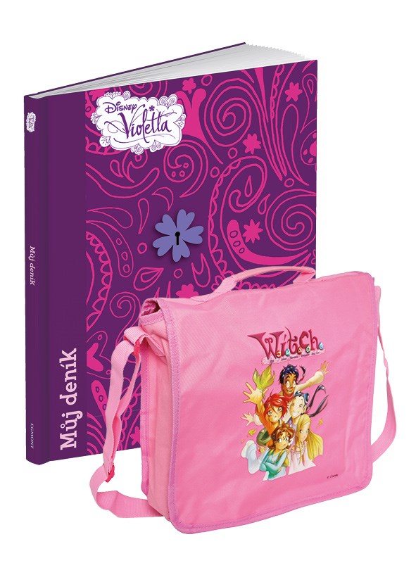 Violetta - Můj deník + taška