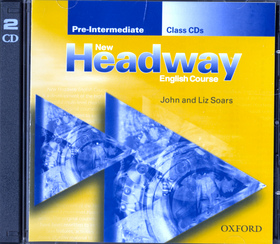 New headway Pre-Intermediate Class 2xCD