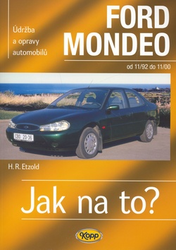 Ford Mondeo od 11/92 do 11/00