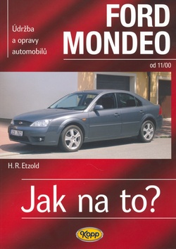 Ford Mondeo od 11/00