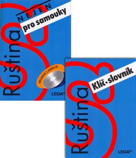 Ruština nejen pro samouky učebnice + CD