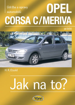 Opel Corsa C/ Meriva od 9/00