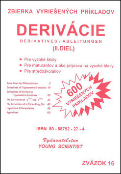 Derivácie II.diel