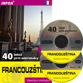 Francouzština 40 lekcí pro samouky s 2CD