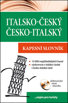 Italsko-český Česko-italský kapesní slovník