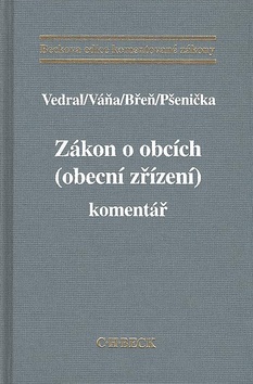 Zákon o obcích (obecní zřízení) komentář