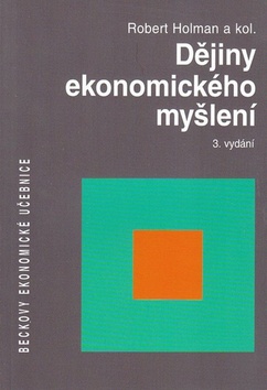 Dějiny ekonomického myšlení 3. vydání