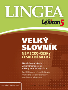 Lexicon5 Velký slovník německo-český česko-německý