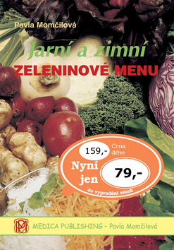 Jarní a zimní zeleninové menu