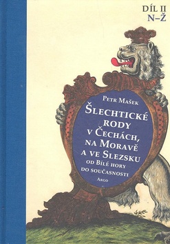 Šlechtické rody v Čechách, na Moravě a ve Slezsku II.díl N-Ž