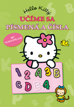 Hello Kitty Učíme sa písmená a čísla