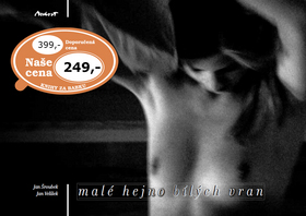 Malé hejno bílých vran