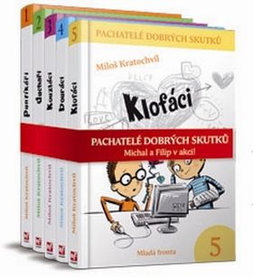 Komplet 5 ks Pachatelé dobrých skutků