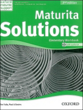 Maturita Solutions Elementary  Workbook with Audio CD PACK Czech Edition