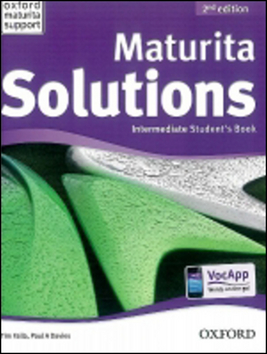 Maturita Solutions Intermediate Student´s Book Czech Edition