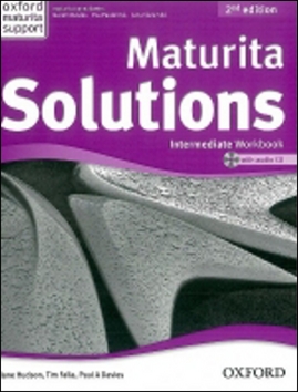 Maturita Solutions Intermediate  Workbook with Audio CD PACK Czech Edition