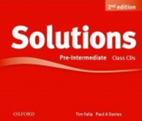 Maturita Solutions 2nd Edition Pre-Intermediate Class Audio Cds