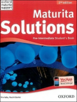 Maturita Solutions Pre-Intermediate Student´s Book Czech Edition