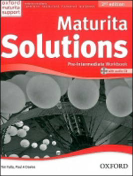 Maturita Solutions Pre-Intermediate  Workbook with Audio CD PACK Czech Edition