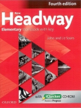 New Headway Fourth edition Elementary Workbook with key with iChecker CD pack
