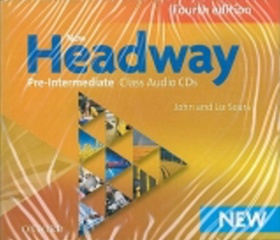 New Headway Pre-Intermediate Maturita Fourth Edition Class audio CDs