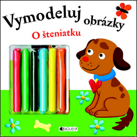 Vymodeluj obrázky O šteniatku