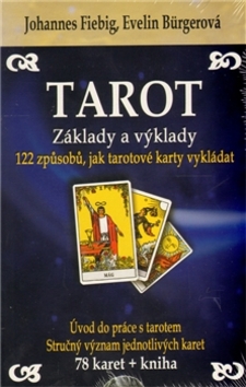 Tarot Základy a výklady + sada 78 karet