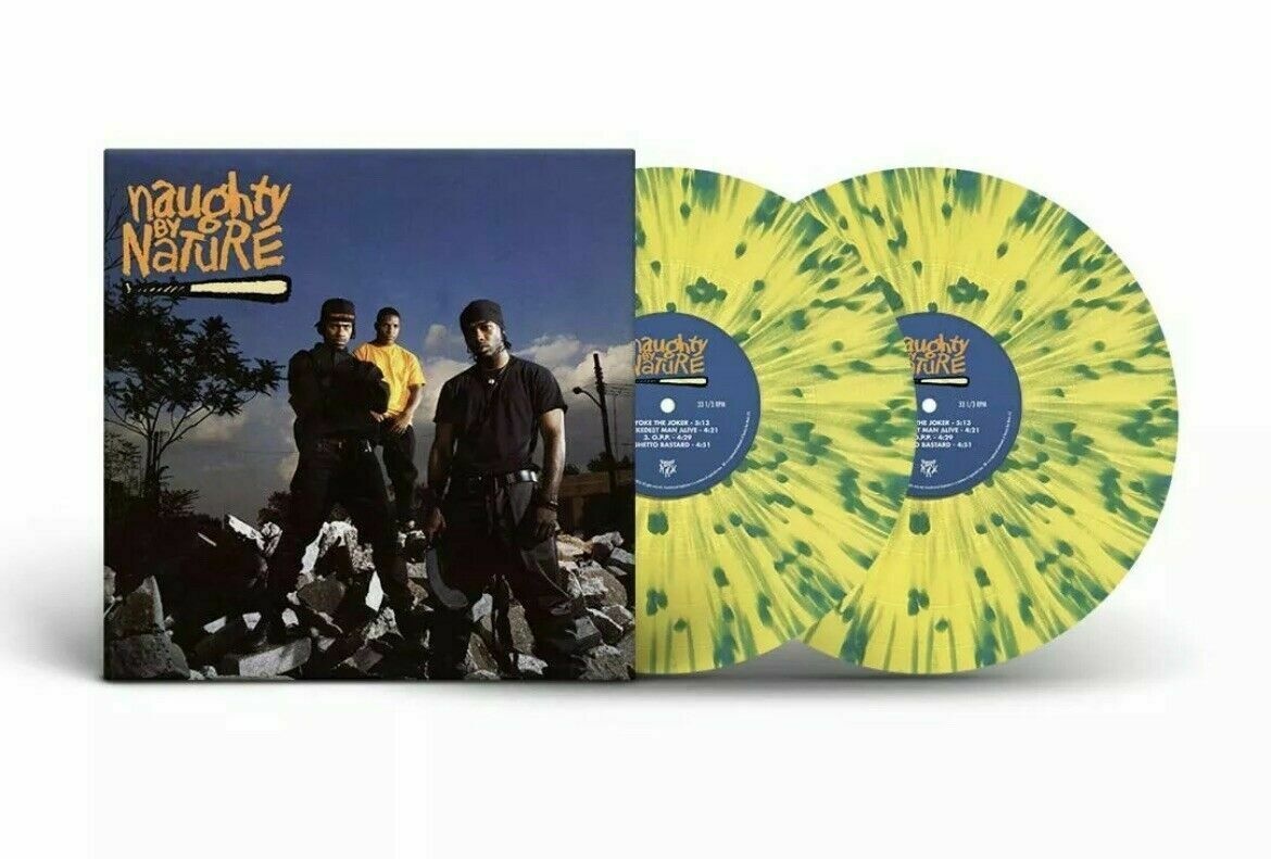 Naughty by Nature:  Naughty by Nature (coloured)