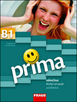 Prima B1 Němčina jako druhý cizí jazyk učebnice