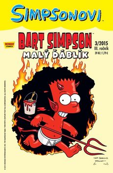 Bart Simpson Malý ďáblík 3/2015