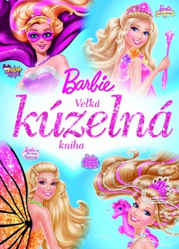 Barbie Veľká kúzelná kniha