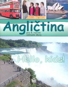 Angličtina pro 5. ročník základní školy Hello, Kids!