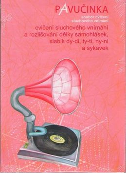 Pavučinka Sluchové vnímání