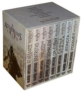 Assassin's Creed 1-8 BOX