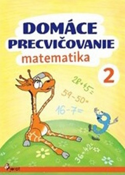 Domáce precvičovanie matematika 2