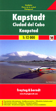 Kapské Město 1:12 000