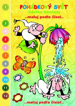 Pohádkový svět Zdeňka Smetany Maluj podle čísel